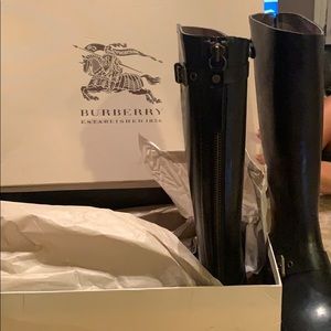 Burberry Women’s Rain Boot